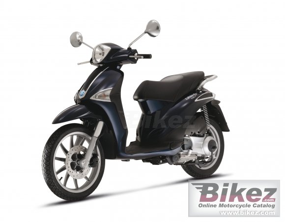 2010 Piaggio Liberty 150 photo